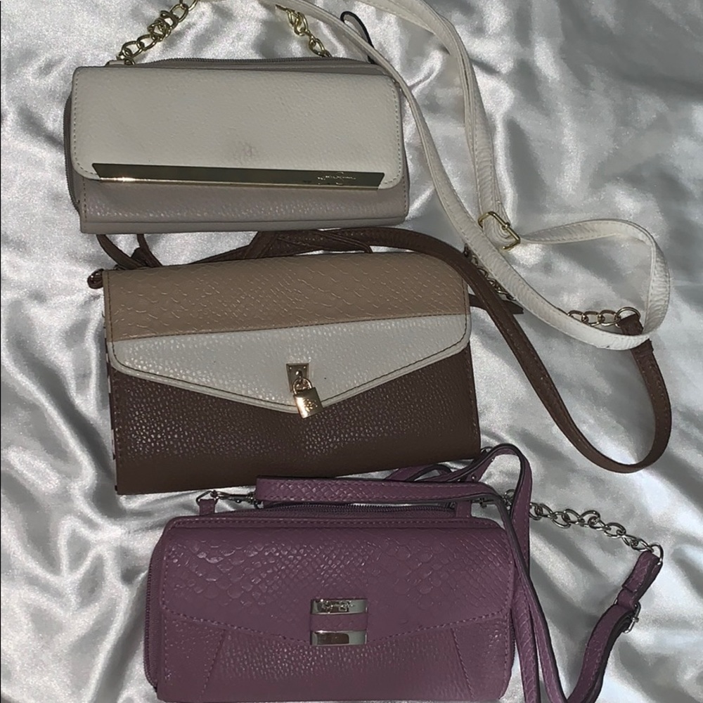 Jessica Simpson  3 crossbody bags bundle